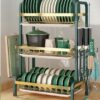 Household Bowl Rack