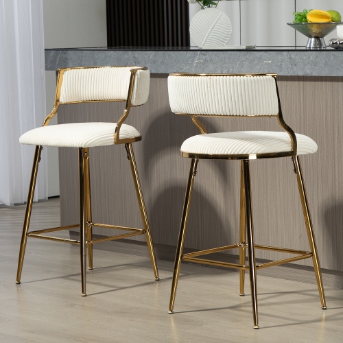 Bar Stools Corduroy Kitchen Island