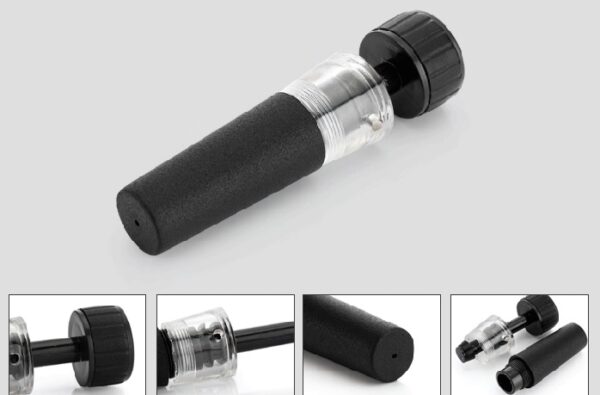 Red wine pressure bottle opener