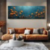 15c00e50-8a81-4dd0-911b-75c8202e5529.jpg Abstract Floral Handmade Oil Painting