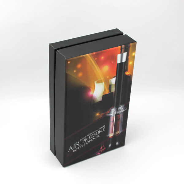 Red wine pressure bottle opener