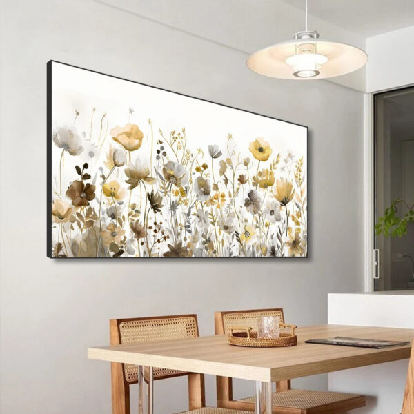 Handmade Oil Painting  Fresh And Delicate Flowers