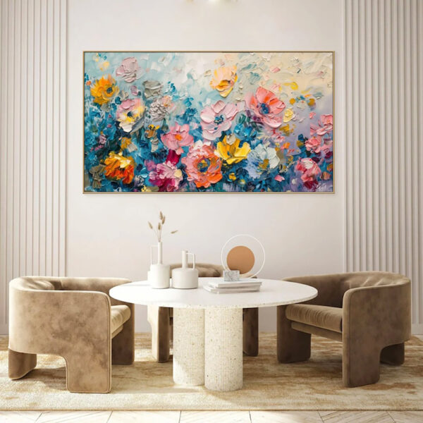 Handmade Handpainted Oil Painting