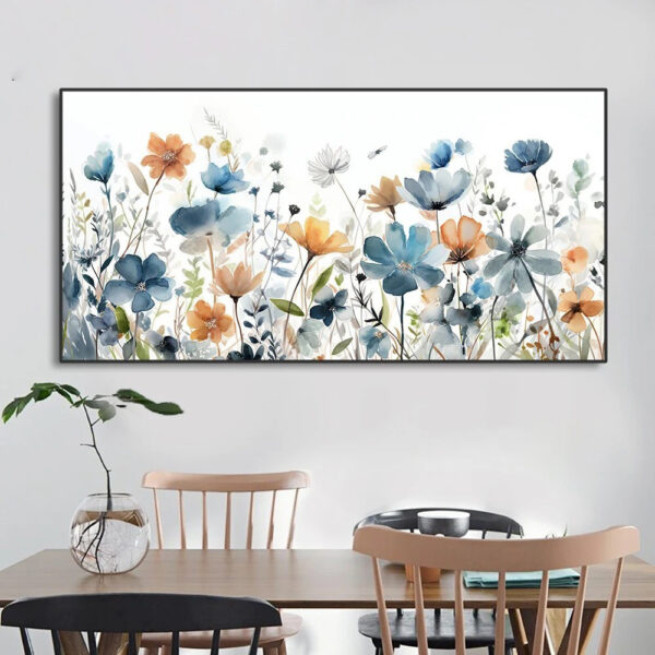 Handmade Oil Painting  Fresh And Delicate Flowers