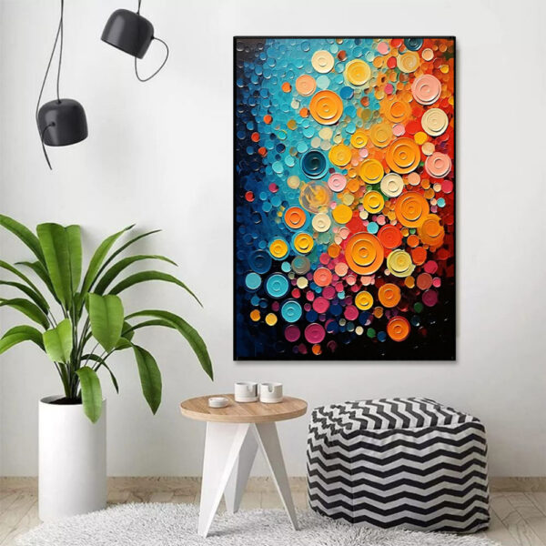 Handmade Oil Painting Canvas