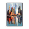 5f714f8b-5faf-42d6-8f1d-358539442e1c.jpg Oil Painting Wall Decoration Abstract New York Urban Architecture