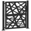 garden gate lighting design