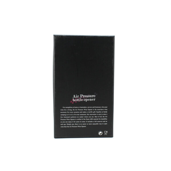 Red wine pressure bottle opener