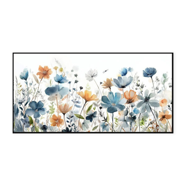 Handmade Oil Painting  Fresh And Delicate Flowers