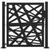 garden gate lighting design