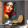 83df2b44-ae92-493f-bced-0443d878117a.jpg Abstract Sexy Woman Oil Painting
