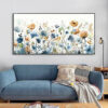 Handmade Oil Painting  Fresh And Delicate Flowers
