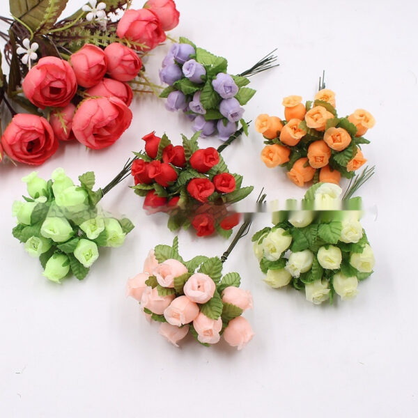 12 Small Rose BouquetsCraft