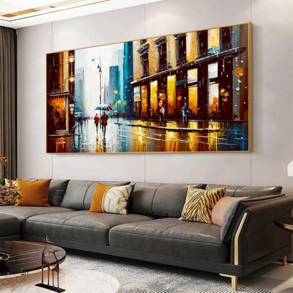 a5018966-86b8-4506-a59c-059a9a330f27.jpg Handmade Oil Painting Urban Architectural Street Scenes