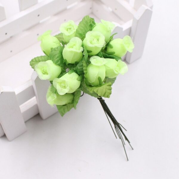 12 Small Rose BouquetsCraft