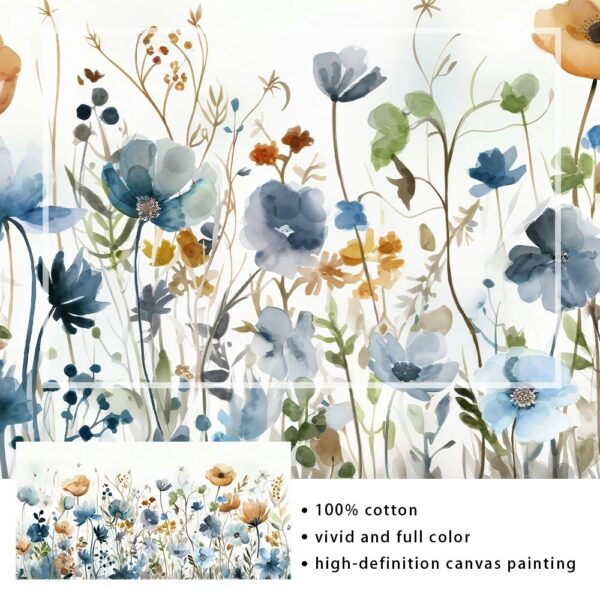 Handmade Oil Painting  Fresh And Delicate Flowers