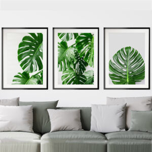c639b8af-61b2-4cc7-845e-ff8f6ad2d6d1.jpg Green Plant Canvas Painting