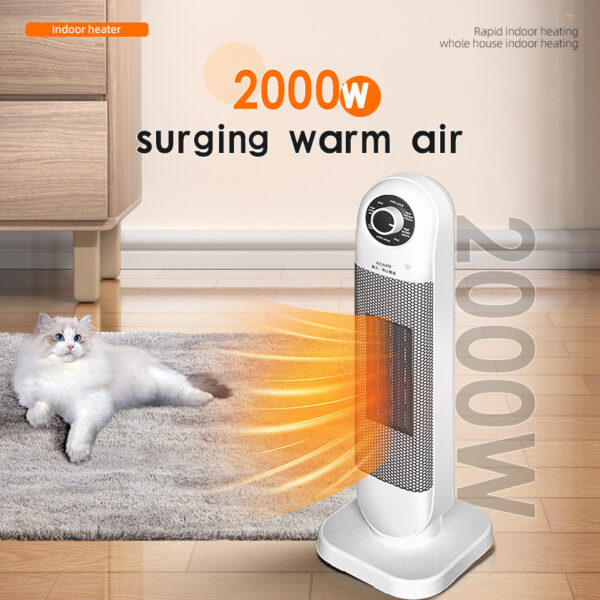Space Heater For Large Room, 1500W