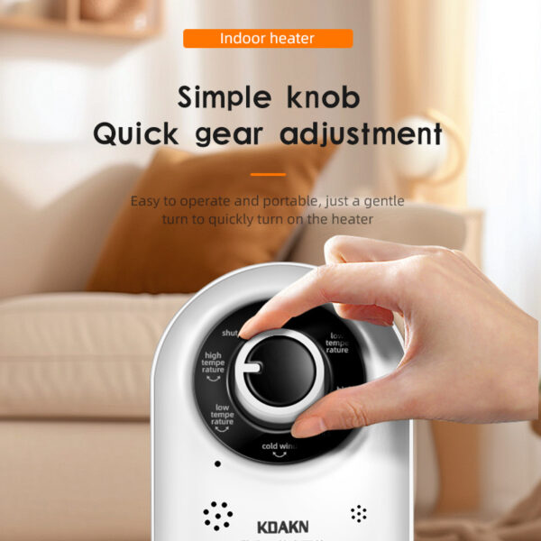 Space Heater For Large Room, 1500W