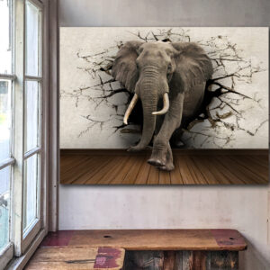 e2f03d70-ae5b-45d5-9959-ddcd875fab00.jpg Elephant Canvas Painting