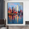 e54d5b48-7224-4033-a158-61761a84b920.jpg Oil Painting Wall Decoration Abstract New York Urban Architecture