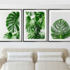 Green Plant Canvas Painting
