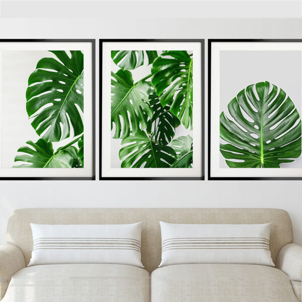 Green Plant Canvas Painting