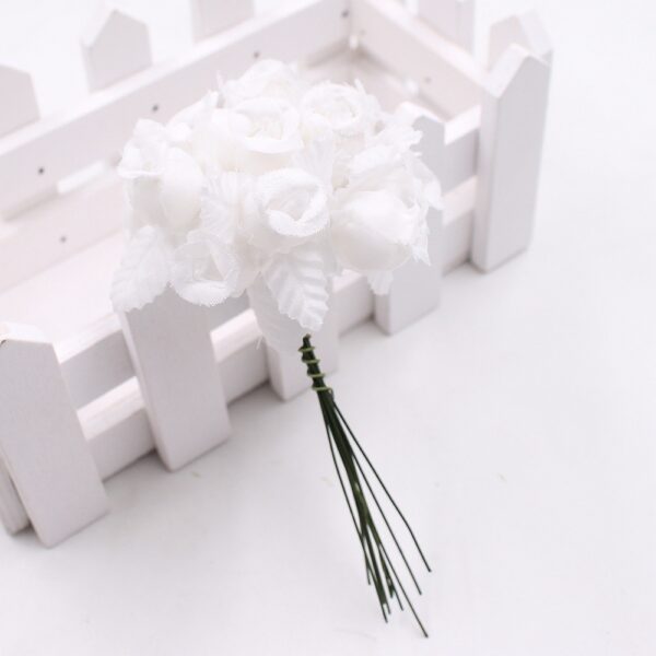 12 Small Rose BouquetsCraft