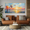 Hot Air Balloon Canvas Wall Art